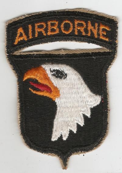 WWII era 101st Airborne Patch