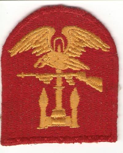 Navy Amphibious Forces OD Back Patch