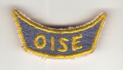 WWII OISE Patch Tab