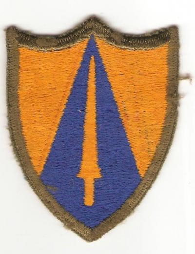 WWII 65th Cavalry Division Patch