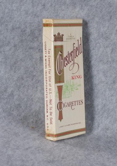 Chesterfield Cigarettes C-Ration Vietnam