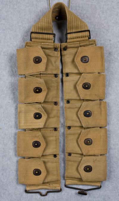 WWI 1903 1903A3 Garand Ammo Belt