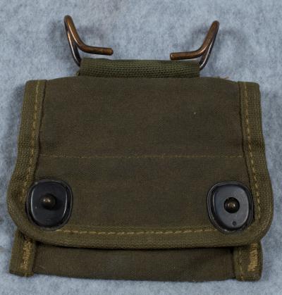 WWII Army Lensatic Compass Carrying Case