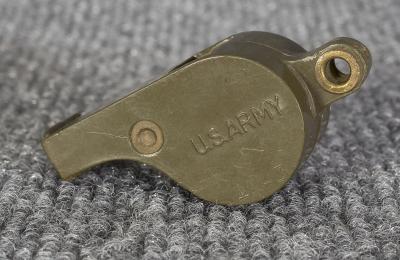 WWII US Army Whistle 1943