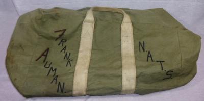WWII Naval Air Transport Service Kit Bag