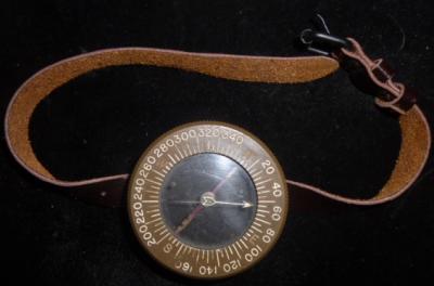 WWII Paratrooper Wrist Compass