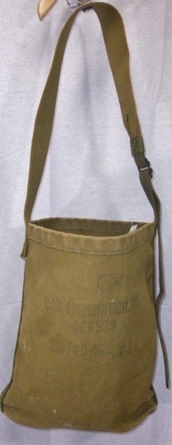WWII M1 Ammunition Bag