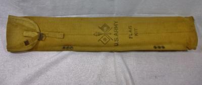 WWII US Army Flag Pole Pouch