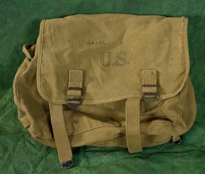 Overlooked Military Surplus -- WWII Musette Bag M1936