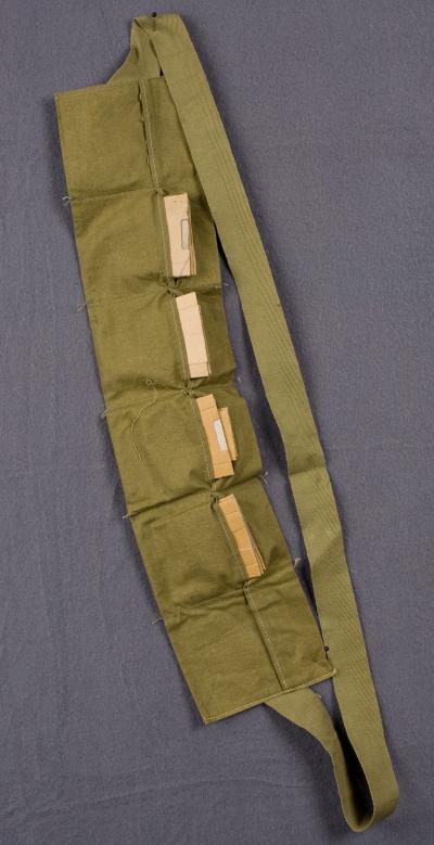 WWII Khaki M1 Garand Bandoleer