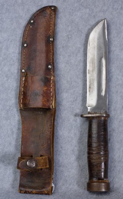 WWII Cattaraugus Fighting Knife 225Q