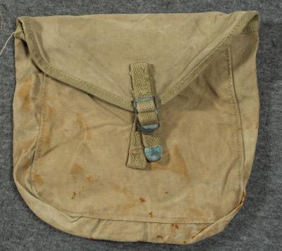 WWII Haversack Meat Tin Pouch