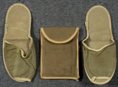 WWII Army Shower Shoes