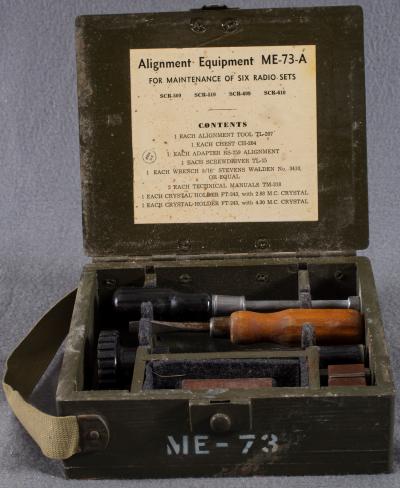Signal Corps Alignment Equipment ME-73-A 