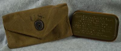 WWII Carlisle Bandage and Pouch 1940