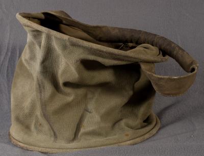 WWII Collapsible Canvas Water Bucket