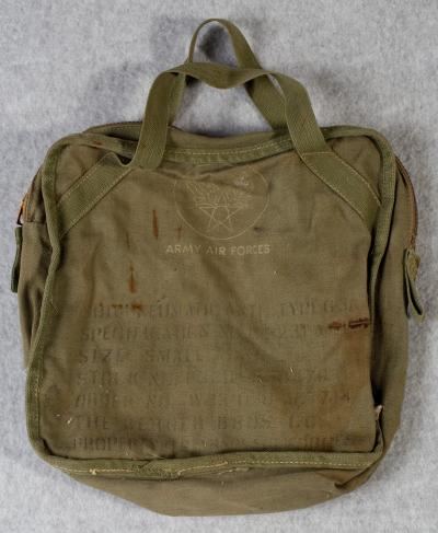 WWII AAF Type G3-A Anti G Suit Bag