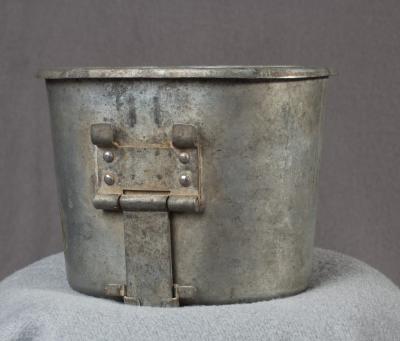 WWII Steel Canteen Cup 1943 Katzinger
