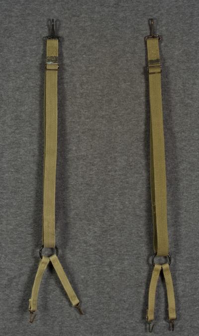 USMC M41 Field Equipment Suspenders