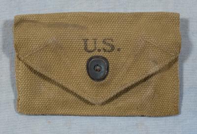 WWII Carlisle Bandage Pouch 1943