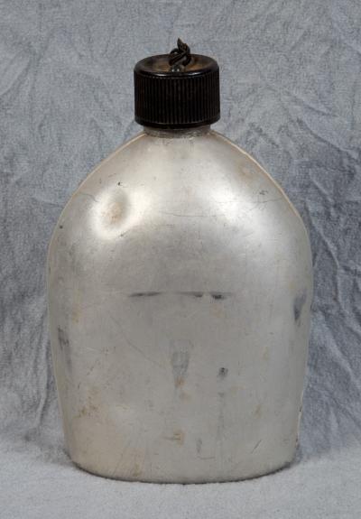 WWII Aluminum Canteen 1945 AGM