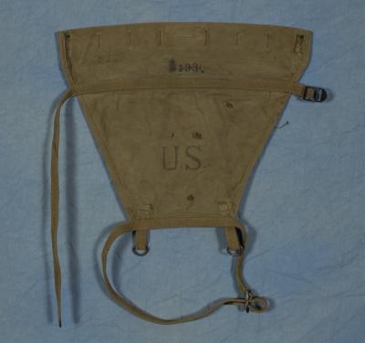 WWII Army M1928 Pack Tail Haversack Carrier 