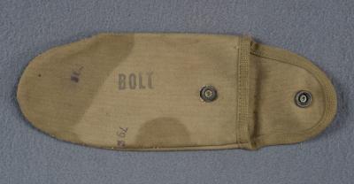 WWII Spare Bolt Canvas Pouch