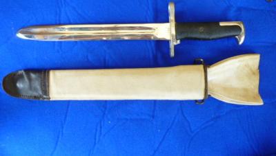 m1 bayonet garand parade wwii dress additional views ddf