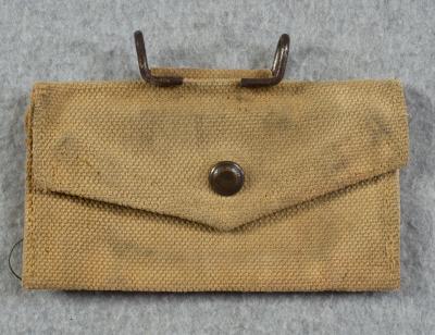 WWII Carlisle Bandage Pouch British Made