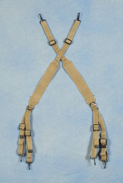 WWII US Army M36 Equipment Suspenders British Made