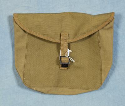 WWII Haversack Mess Kit Tin Pouch British Made