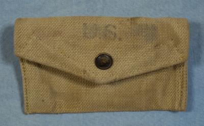 WWII Carlisle Bandage Pouch British Made