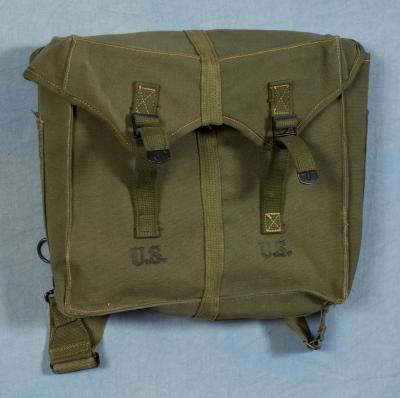 WWII Ammunition Bags Modified into Backpack