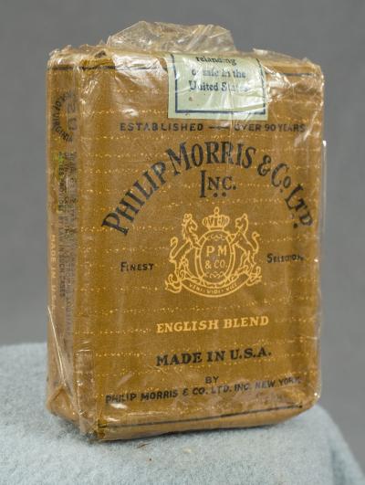 WWII Philip Morris Cigarettes Sea Stores Pack