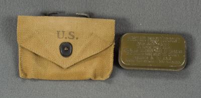 WWII Carlisle Pouch & Bandage