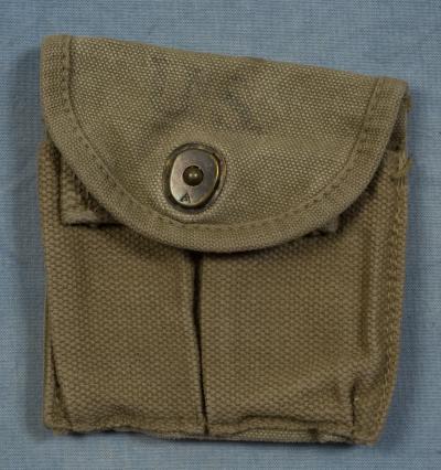 SOLD Archive Area-- WWII M1 Carbine Butt Stock Ammo Pouch
