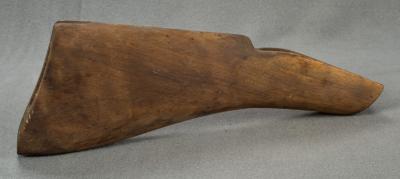 WWII M1 Thompson Submachine Gun Buttstock Stripped