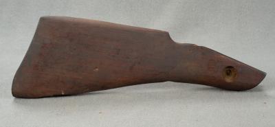 WWII M1 Thompson Submachine Gun Buttstock Stripped