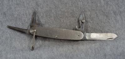 WWII Stevenson Folding Utility Pocket Knife