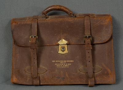 SOLD Archive Area-- WWII Type A-4 Navigator Dead Reckoning Briefcase