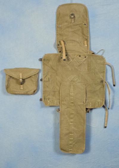 WWII M1928 US Army Haversack Pack 1941