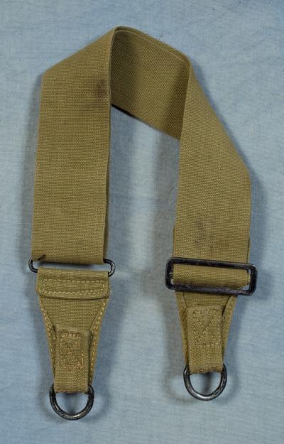 WWII Musette Medic First Aid Bag Carry Strap
