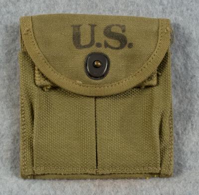 WWII M1 Carbine Magazine Stock Pouch 1943 Mint