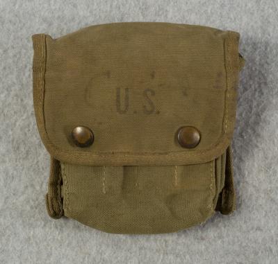 WWII Jungle 1st Aid Bandage Pouch 1944