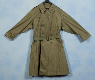 WWII US Army Officers Field Overcoat 42R