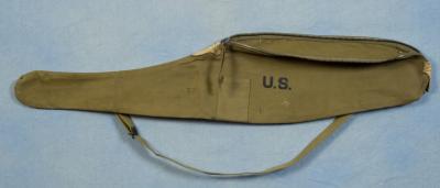 WWII US Army Canvas M1 Carbine Carry Case 1944