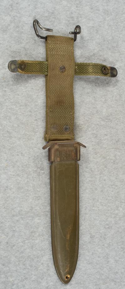WWII M8 Bayonet Scabbard 