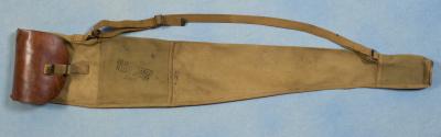 WWII M1 Garand Rifle Canvas Carrying Case 