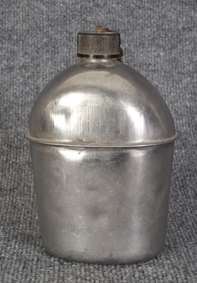 WWII Steel Canteen 1943 SM Co.