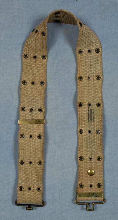 WWII M36 Web Pistol Belt 